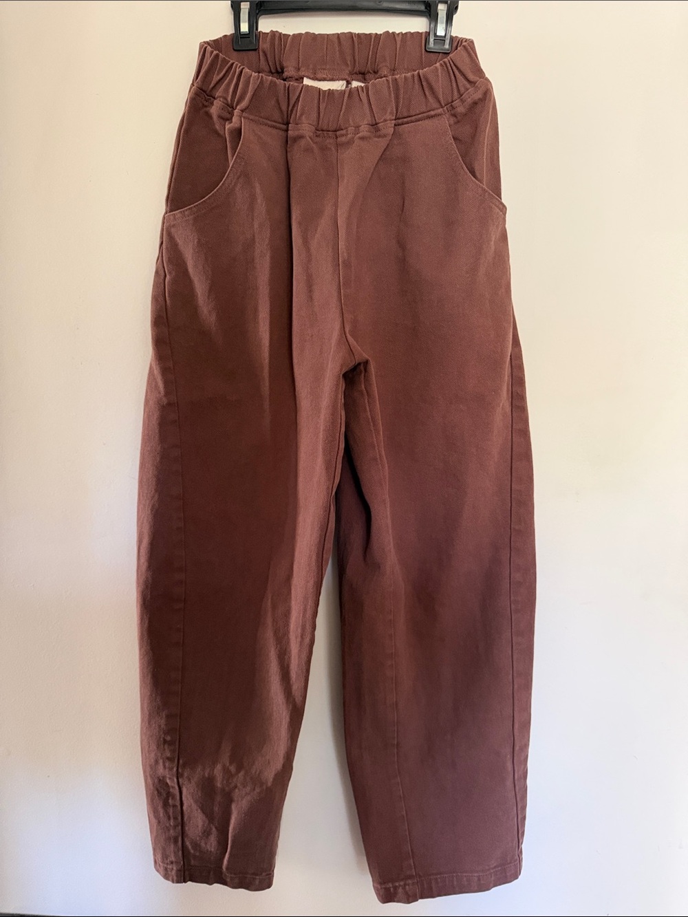 Le Bon Shoppe Long Arc Pants - S - Chocolate